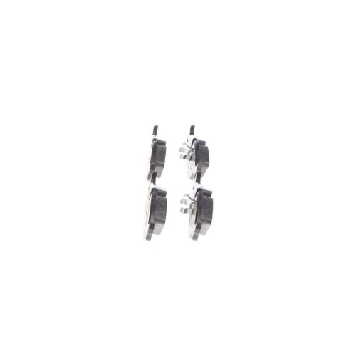 Bremsbelagsatz Scheibenbremse Bosch 0986466751 f&uuml;r Bmw Hinterachse
