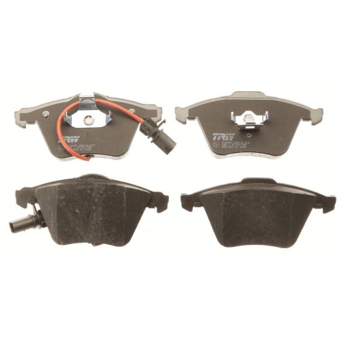 Bremsbelagsatz Scheibenbremse Trw GDB1659 Cotec f&uuml;r Audi Vorderachse