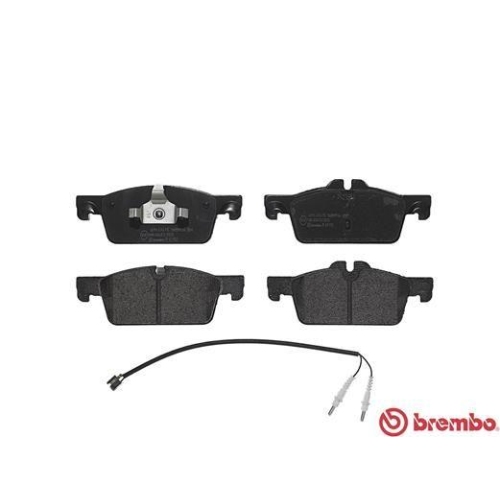 Bremsbelagsatz Scheibenbremse Brembo P61112 Prime Line f&uuml;r Peugeot Vorderachse