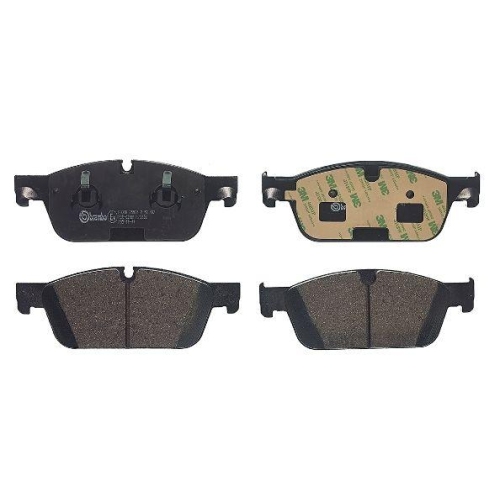 Bremsbelagsatz Scheibenbremse Brembo P50102 Prime Line f&uuml;r Mercedes Benz