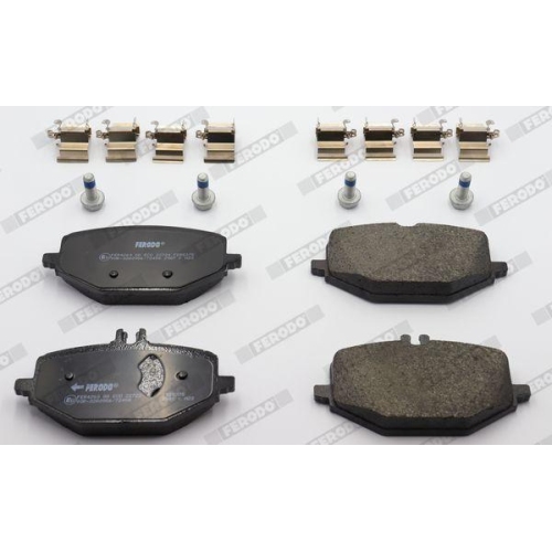 Bremsbelagsatz Scheibenbremse Ferodo FDB5375 Premier Eco Friction f&uuml;r
