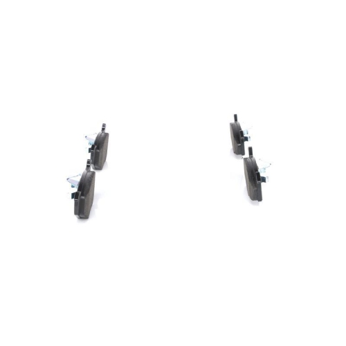 Bremsbelagsatz Scheibenbremse Bosch 0986424449 f&uuml;r Seat VW Vorderachse