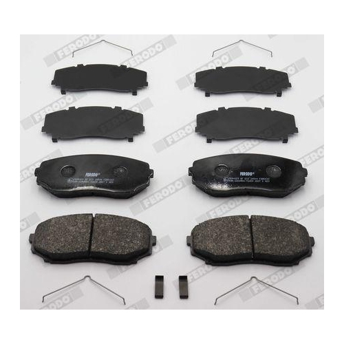 Bremsbelagsatz Scheibenbremse Ferodo FDB5433 Premier Eco Friction f&uuml;r Ford Mazda