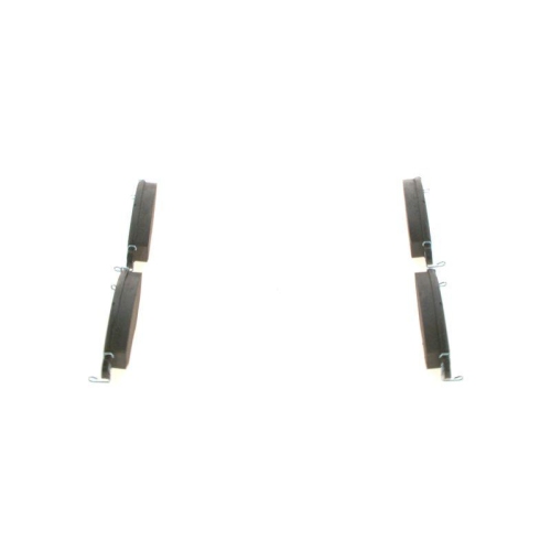 Bremsbelagsatz Scheibenbremse Bosch 0986424453 f&uuml;r Citro&euml;n Peugeot Vorderachse