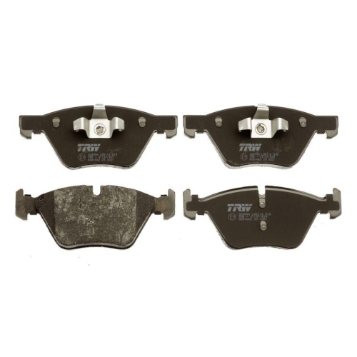 Bremsbelagsatz Scheibenbremse Trw GDB1662 Cotec f&uuml;r Bmw Vorderachse