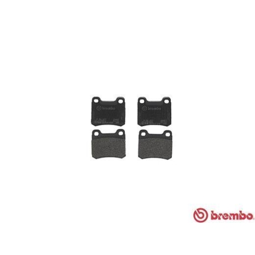 Bremsbelagsatz Scheibenbremse Brembo P50007 Prime Line f&uuml;r Mercedes Benz