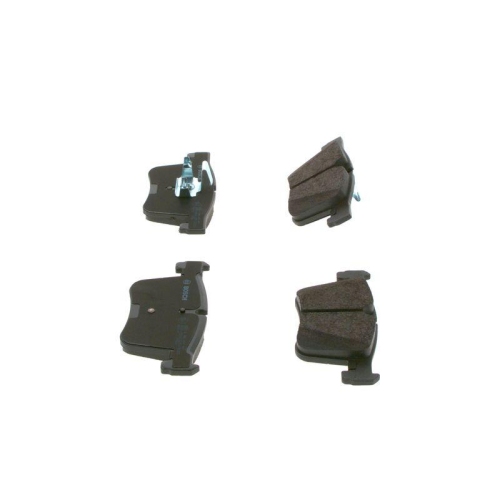 Bremsbelagsatz Scheibenbremse Bosch 0986494487 f&uuml;r Bmw Vorderachse