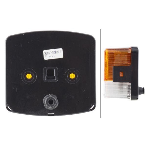 Blinkleuchte Hella 2BE 002 776-261 für International Harv. Iveco Case Ih Hitachi