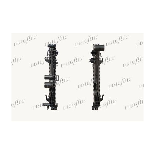 K&uuml;hler Motork&uuml;hlung Frigair 0106.3111 f&uuml;r Mercedes Benz Mercedes Benz