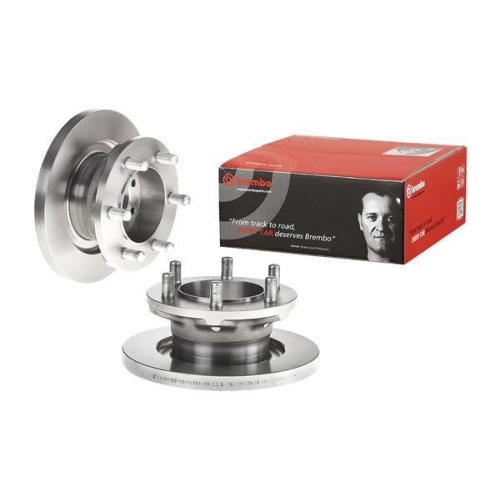 Bremsscheibe Brembo 08.9459.20 Prime Line f&uuml;r Iveco Vorderachse