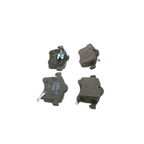 Bremsbelagsatz Scheibenbremse Bosch 0986424457 f&uuml;r Opel Saab Vauxhall Chevrolet