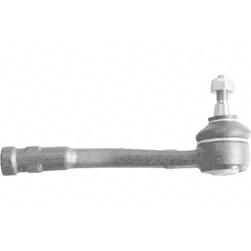 Spurstangenkopf Moog PE-ES-7066 f&uuml;r Citro&euml;n Peugeot DS Vorderachse Rechts Au&szlig;en