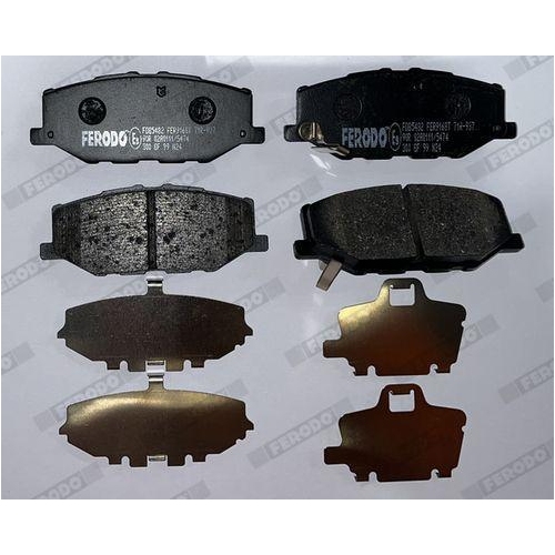 Brake Pad Set Disc Brake Ferodo FDB5482 Premier Eco Friction for Suzuki