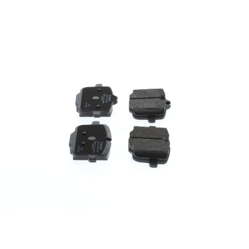 Bremsbelagsatz Scheibenbremse Bosch 0986424922 f&uuml;r Bmw Hinterachse