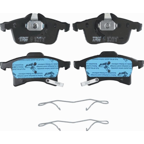 Bremsbelagsatz Scheibenbremse Trw GDB1668 Cotec f&uuml;r Vauxhall Chevrolet Saturn