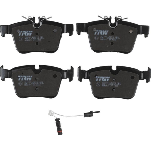 Brake Pad Set Disc Brake Trw GDB2071 Cotec for Mercedes Benz Mercedes Benz