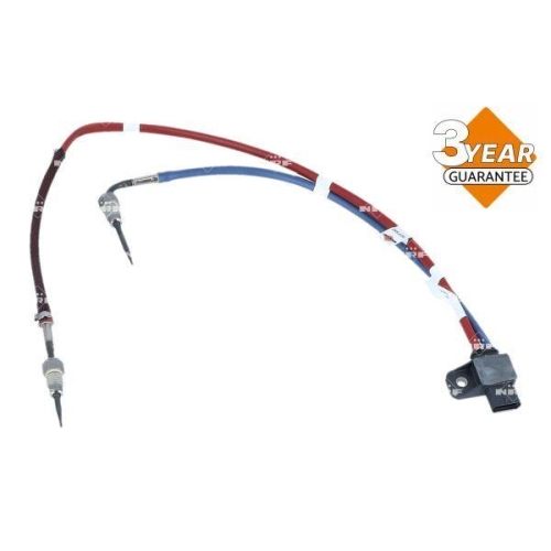 Sensor Abgastemperatur Nrf 707382 f&uuml;r Renault Dacia Nach Katalysator