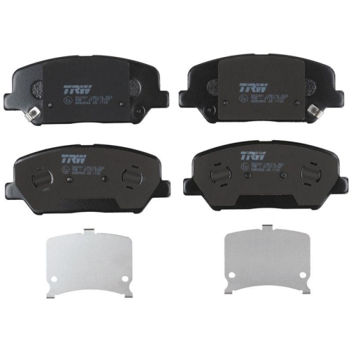 Bremsbelagsatz Scheibenbremse Trw GDB3582 Cotec für Hyundai Kia Vorderachse