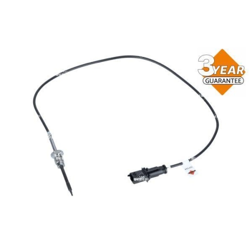 Sensor Abgastemperatur Nrf 707334 Easy Fit f&uuml;r Citro&euml;n Fiat Peugeot Unten Vorne