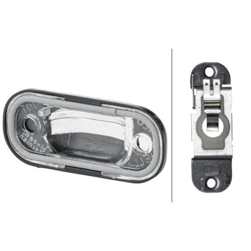 Kennzeichenleuchte Hella 2KA 002 445-111 für Daf VW Links Rechts