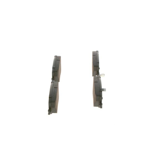 Bremsbelagsatz Scheibenbremse Bosch 0986495392 für Fiat Vorderachse
