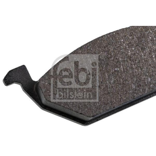 Bremsbelagsatz Scheibenbremse Febi Bilstein 16446 f&uuml;r Audi Seat Skoda VW
