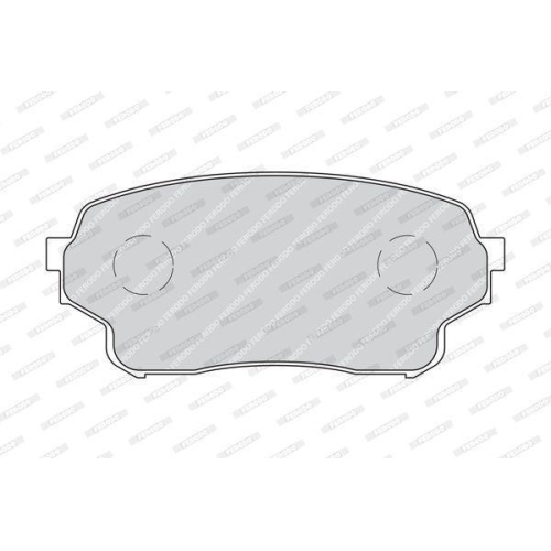 Bremsbelagsatz Scheibenbremse Ferodo FDB4077 Premier für Subaru Suzuki
