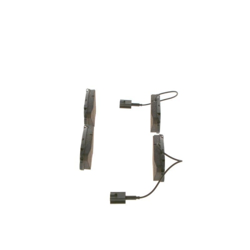 Bremsbelagsatz Scheibenbremse Bosch 0986495378 f&uuml;r Citro&euml;n Fiat