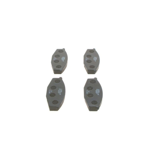 Bremsbelagsatz Scheibenbremse Bosch 0986468630 f&uuml;r Mazda Nissan Vorderachse