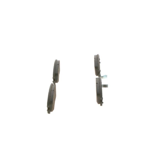 Bremsbelagsatz Scheibenbremse Bosch 0986424467 f&uuml;r Opel Saab Vauxhall Chevrolet