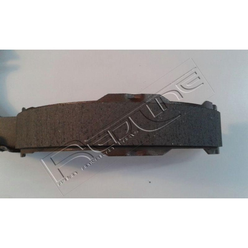 Bremsbackensatz Feststellbremse Red-line 47TO022 f&uuml;r Toyota Lexus Hinterachse