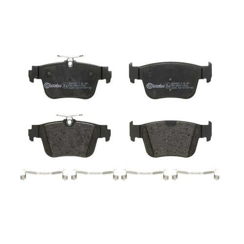 Bremsbelagsatz Scheibenbremse Brembo P85184 Prime Line f&uuml;r Ford Skoda VW Cupra