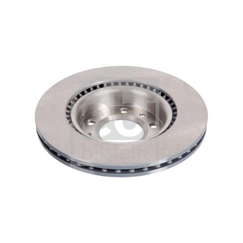 Bremsscheibe Febi Bilstein 105713 f&uuml;r Peugeot Vorderachse