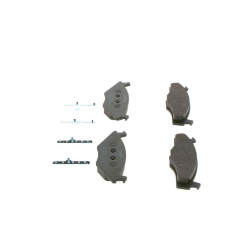 Bremsbelagsatz Scheibenbremse Bosch 0986468873 f&uuml;r Audi Nissan Seat VW