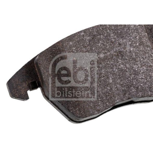 Bremsbelagsatz Scheibenbremse Febi Bilstein 16502 f&uuml;r Audi Seat Skoda VW