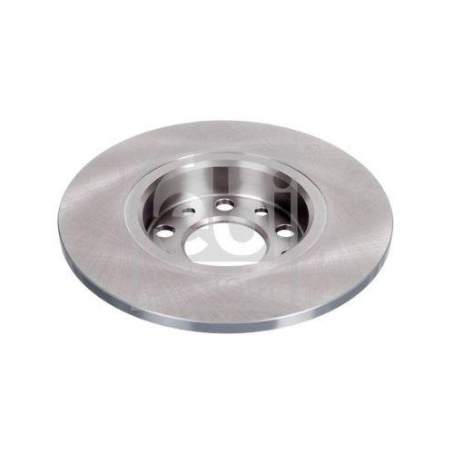 Bremsscheibe Febi Bilstein 43880 f&uuml;r Alfa Romeo Fiat Jeep Hinterachse