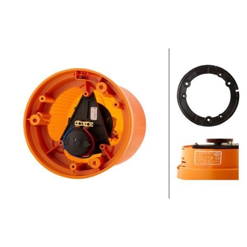 Rundumkennleuchte Hella 2RL 004 958-111 Kl 700 für Auwärter Bmw Daf Fiat Iveco