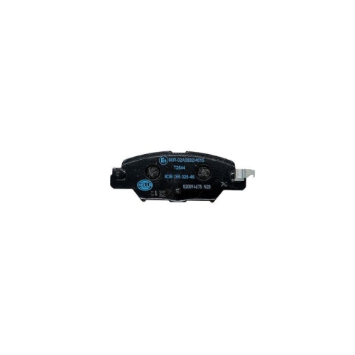Bremsbelagsatz Scheibenbremse Hella 8DB 355 025-461 f&uuml;r Mazda Amc Hinterachse