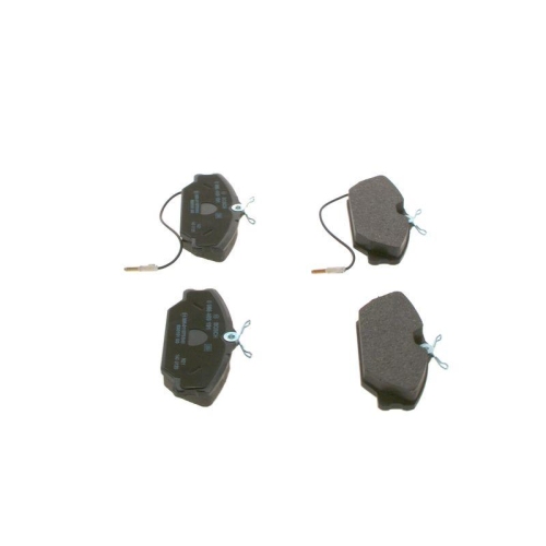 Bremsbelagsatz Scheibenbremse Bosch 0986469191 f&uuml;r Renault Vorderachse