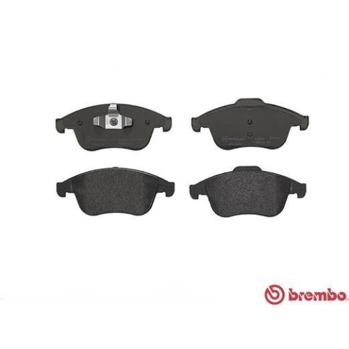 Bremsbelagsatz Scheibenbremse Brembo P68047 Prime Line f&uuml;r Renault Samsung