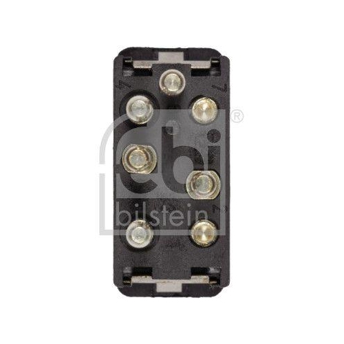 Schalter Fensterheber Febi Bilstein 18309 Febi Plus für Mercedes Benz