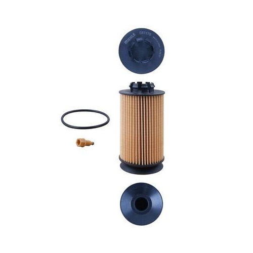 &Ouml;lfilter Mahle OX 1175D f&uuml;r Iveco Mitsubishi Nissan Fuso (mitsubishi)
