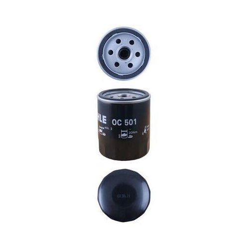 &Ouml;lfilter Mahle OC 501 f&uuml;r Alfa Romeo Audi Chrysler Citro&euml;n Dodge Fiat Ford Gmc