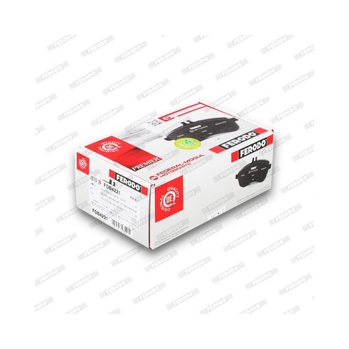 Bremsbelagsatz Scheibenbremse Ferodo FDB4221 Premier Eco Friction f&uuml;r Bmw