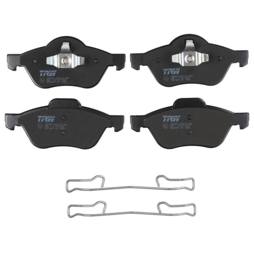 Bremsbelagsatz Scheibenbremse Trw GDB1687 Cotec f&uuml;r Renault Vorderachse