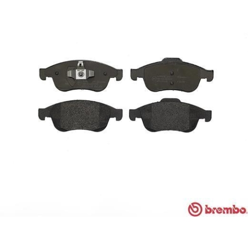 Bremsbelagsatz Scheibenbremse Brembo P68050 Prime Line für Mitsubishi Nissan