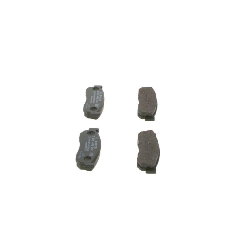 Bremsbelagsatz Scheibenbremse Bosch 0986469580 f&uuml;r Nissan Subaru Vorderachse