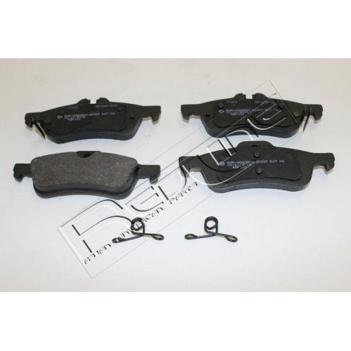 Bremsbelagsatz Scheibenbremse Red-line 27TO074 f&uuml;r Daihatsu Honda Toyota Lexus