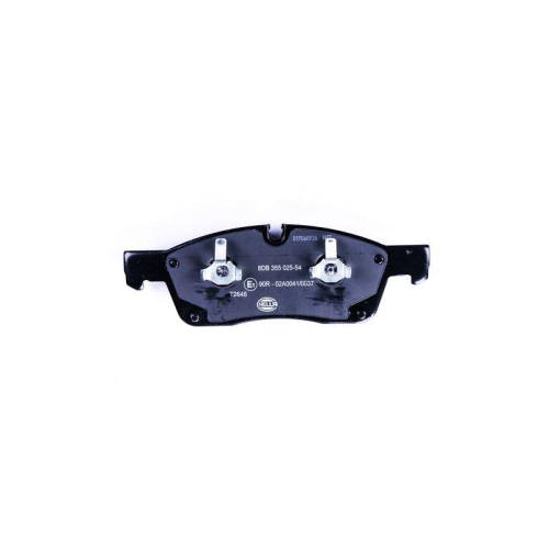 Bremsbelagsatz Scheibenbremse Hella 8DB 355 025-541 f&uuml;r Dodge Jeep Amc