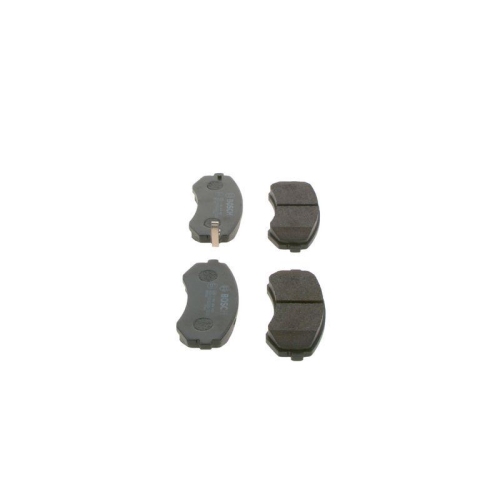 Bremsbelagsatz Scheibenbremse Bosch 0986424489 f&uuml;r Mazda Nissan Hinterachse
